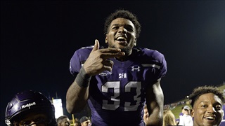 'Maybe we learned how to win,' and other notes from SFA's 37-31 escape