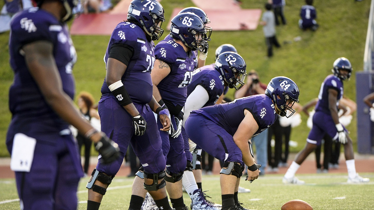 Major storylines for every SFA football game in 2018 The Sawmill